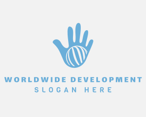 Blue Hand International logo