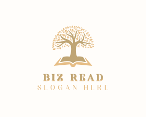 Book Tree Publisher logo design