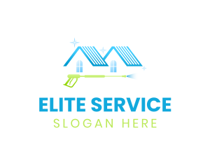 Home Cleaning Service logo