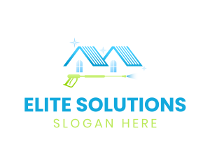 Home Cleaning Service logo