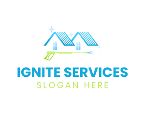Home Cleaning Service logo