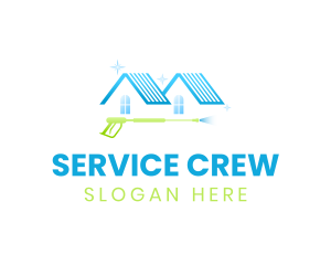 Home Cleaning Service logo
