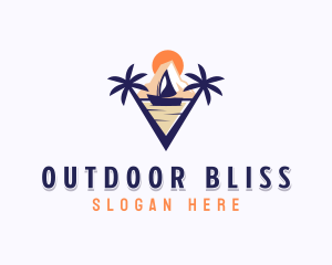 Outdoor Adventure Tour logo design