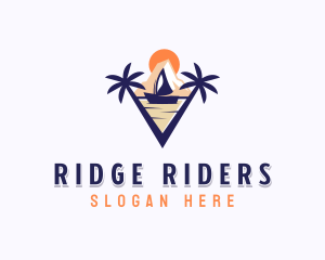 Outdoor Adventure Tour logo design