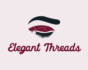 Eyebrow Threading Salon logo design