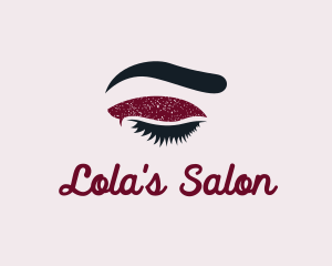 Eyebrow Threading Salon logo design