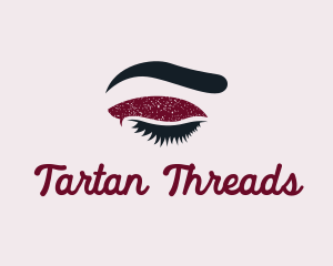 Eyebrow Threading Salon logo design