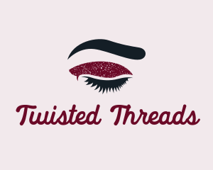 Eyebrow Threading Salon logo design