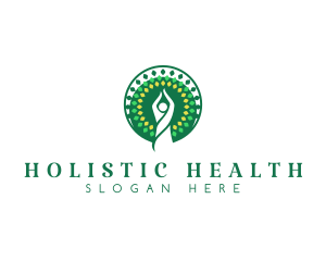 Human Yoga Tree logo