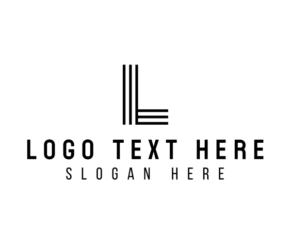 Minimal logo example 3
