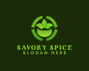 Herb Spice Leaf logo