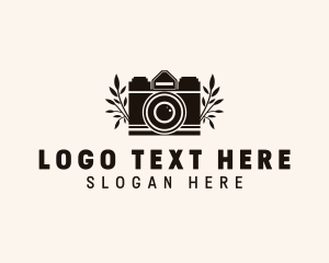 Camera Photographer Studio logo