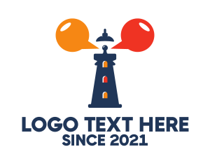 Lighthouse Talk Tower logo