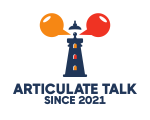 Lighthouse Talk Tower logo design