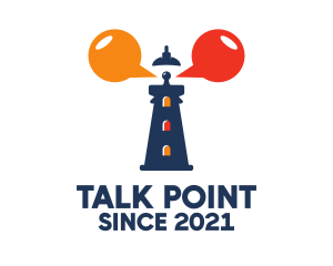 Lighthouse Talk Tower logo design