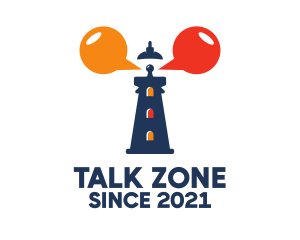 Lighthouse Talk Tower logo design