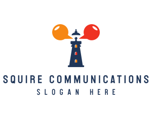 Lighthouse Talk Tower logo design