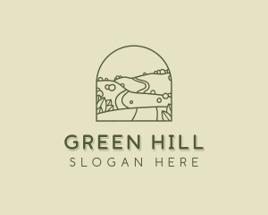 Hill Road Outline logo