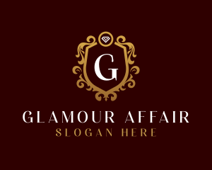 Royal Luxury Shield logo