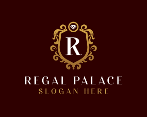 Royal Luxury Shield logo design