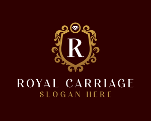 Royal Luxury Shield logo design