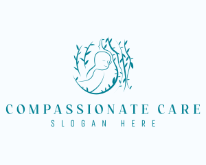 Maternity Care Support logo design