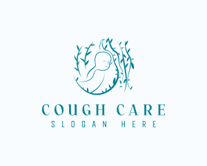 Maternity Care Support logo design