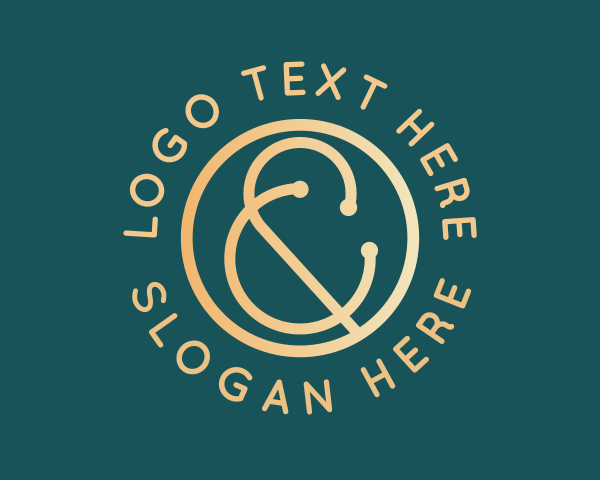 Ligature logo example 2