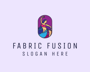 Belly Dancer Dancing logo design