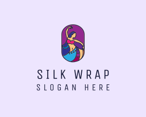 Belly Dancer Dancing logo design