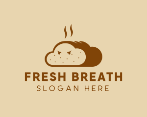 Angry Hot Bread logo design