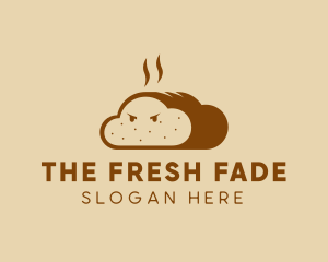 Angry Hot Bread logo design