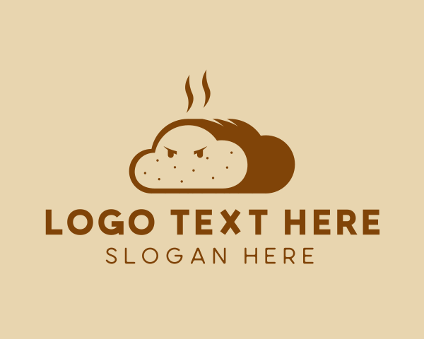 Loaf logo example 3