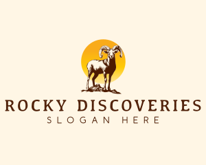 Utah Bighorn Sheep logo