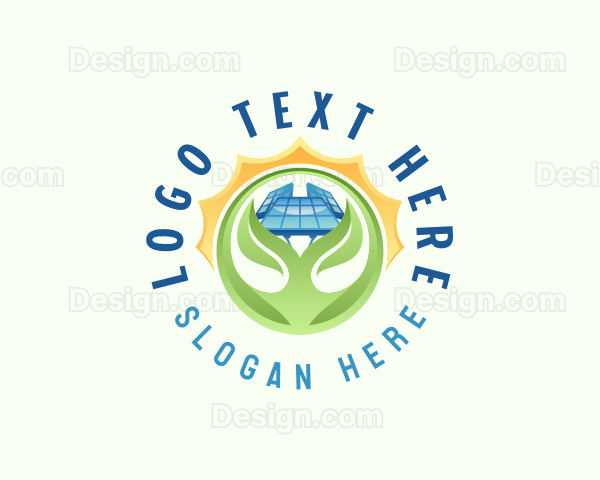 Sustainable Solar Energy Logo