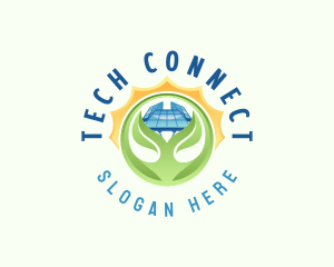 Sustainable Solar Energy Logo