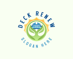 Sustainable Solar Energy logo design