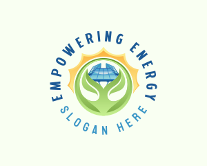 Sustainable Solar Energy logo design