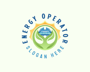 Sustainable Solar Energy logo design