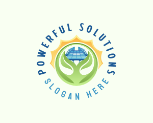 Sustainable Solar Energy logo design