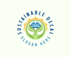 Sustainable Solar Energy logo design