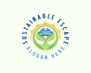 Sustainable Solar Energy logo design