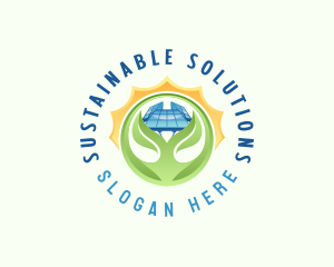 Sustainable Solar Energy logo design