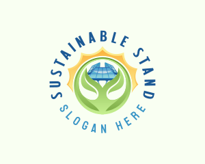 Sustainable Solar Energy logo design