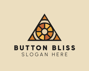 Stained Glass Eye logo design