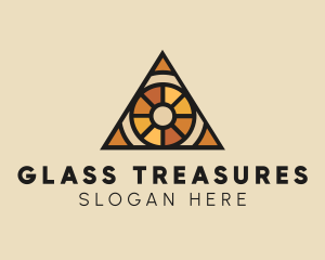 Stained Glass Eye logo