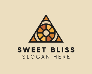 Stained Glass Eye logo design