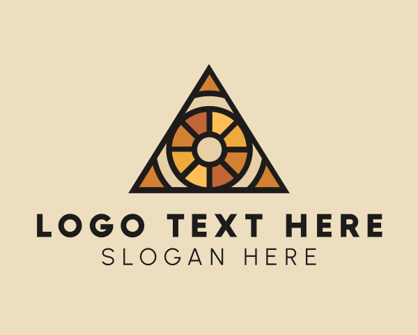 Stained Glass Eye logo