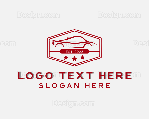 Automotive Garage Repair Logo