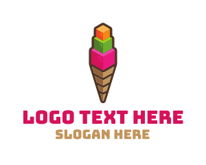 Cube Ice Cream logo